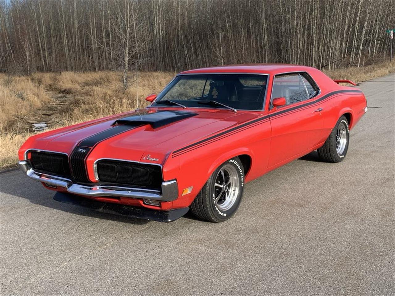 Mercury-Cougar-1970-Red-Black-1