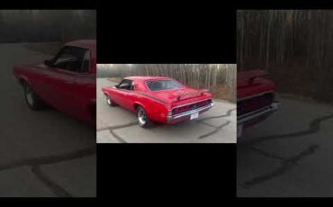 Mercury-Cougar-1970-Red-Black