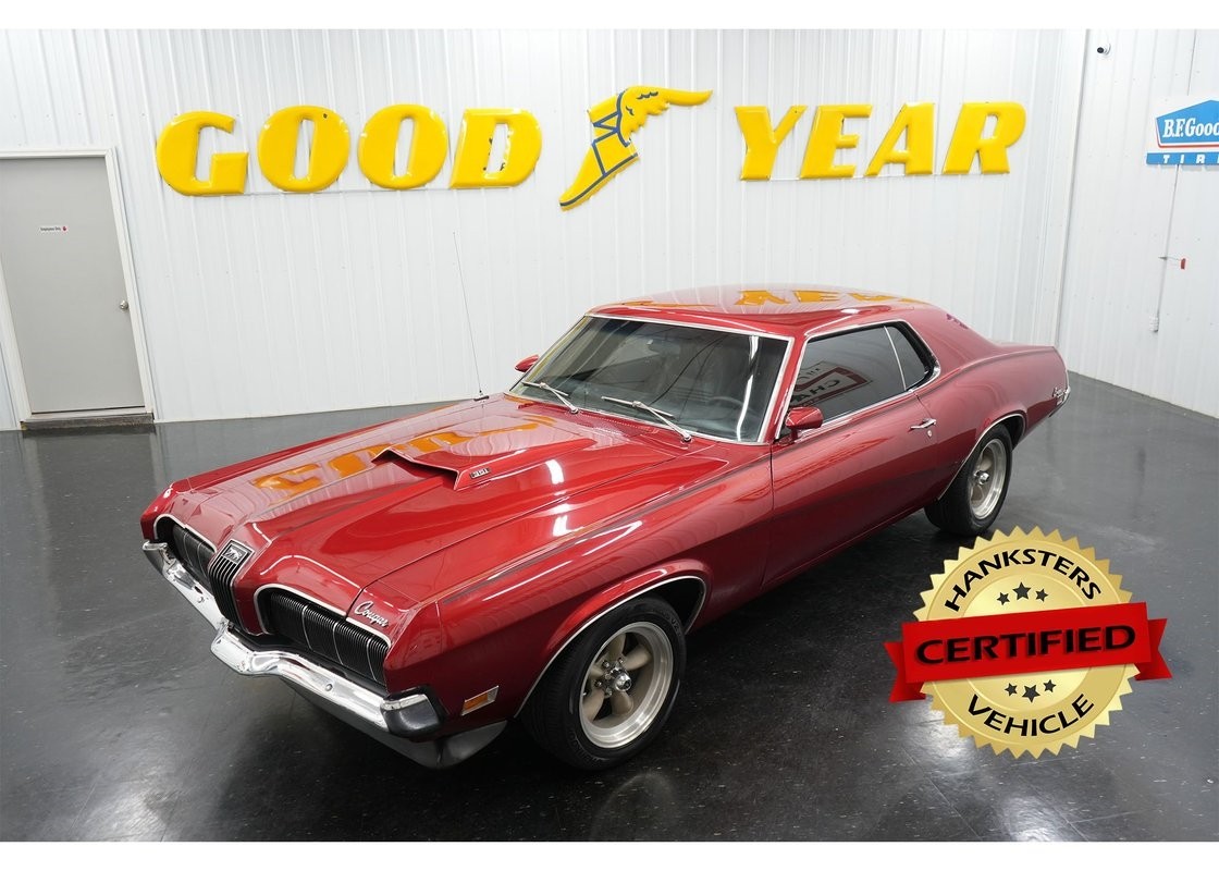 Mercury Cougar 1970 --