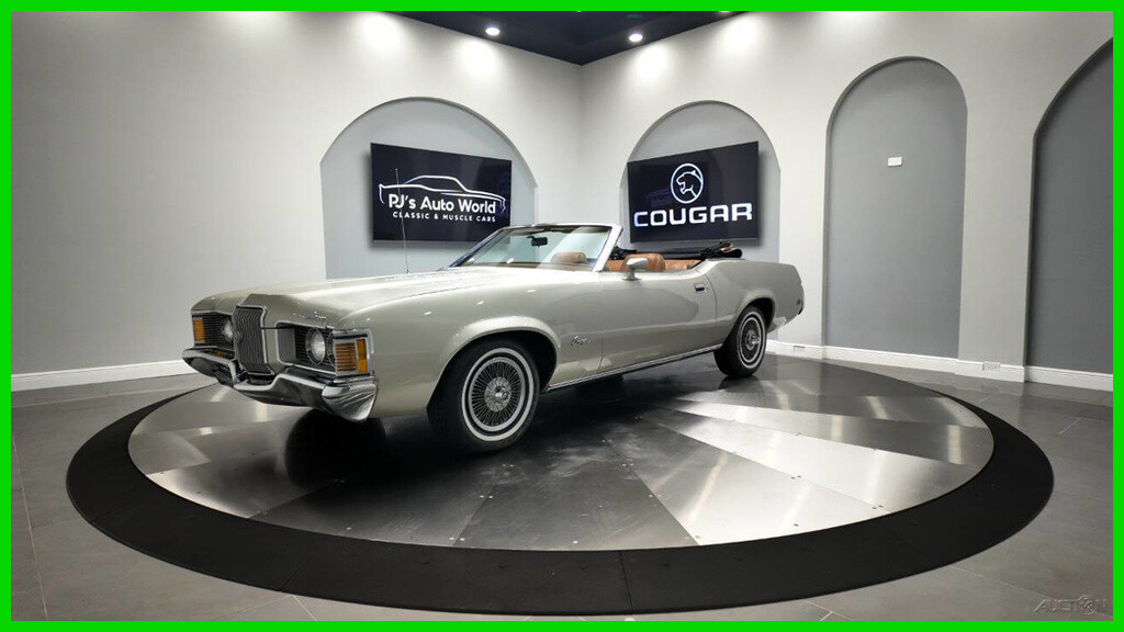 Mercury Cougar 1972