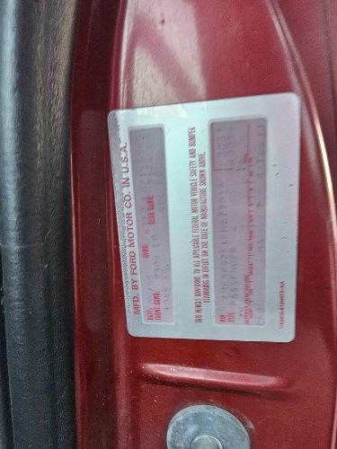 Mercury-Cougar-1985-Red-Gray-1