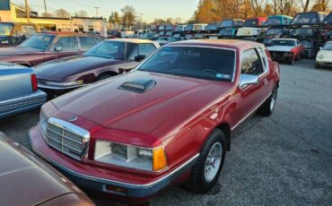 Mercury-Cougar-1985-Red-Gray-13
