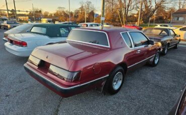 Mercury-Cougar-1985-Red-Gray-14