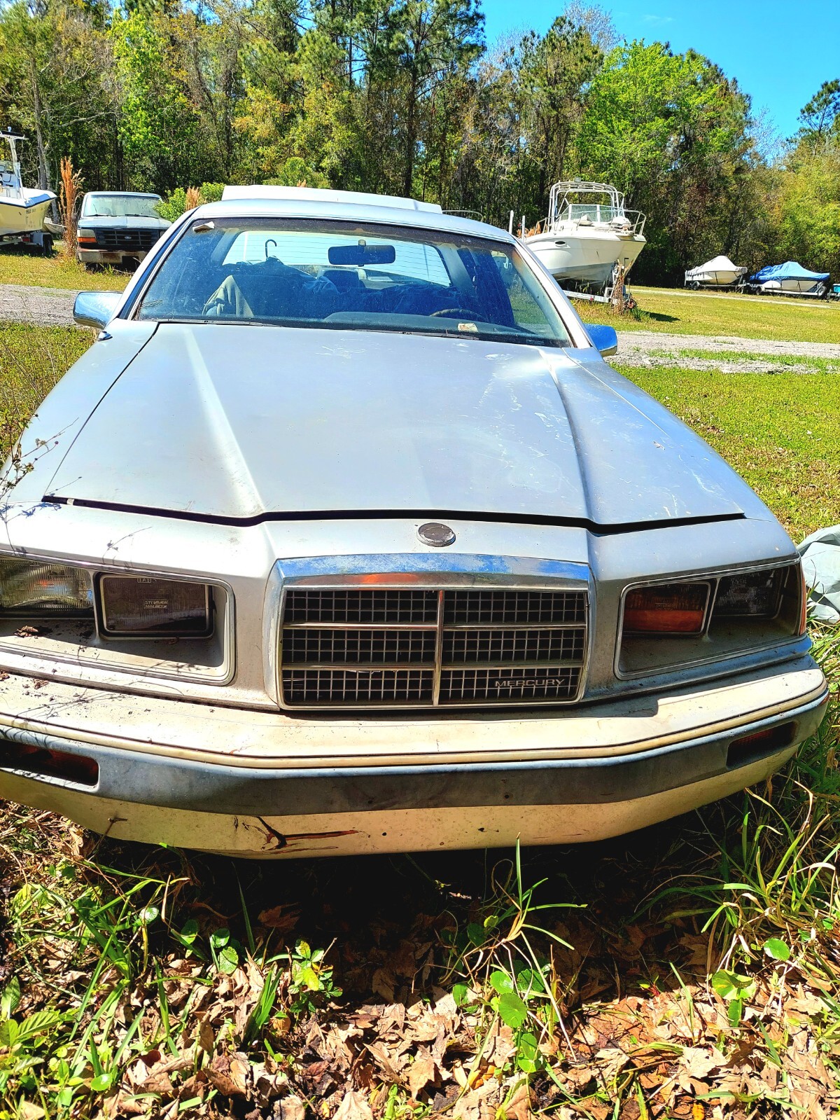 Mercury Cougar 1986 COUPE