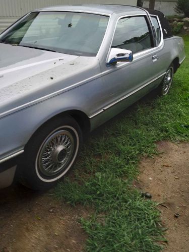 Mercury-Cougar-1986-Silver-Gray-3