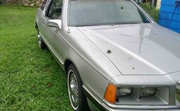 Mercury-Cougar-1986-Silver-Gray