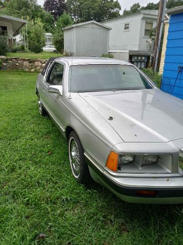 Mercury-Cougar-1986-Silver-Gray