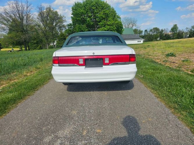 Mercury-Cougar-1995-White-Green-10