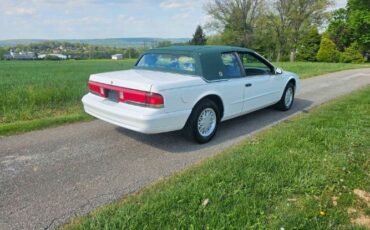 Mercury-Cougar-1995-White-Green-11