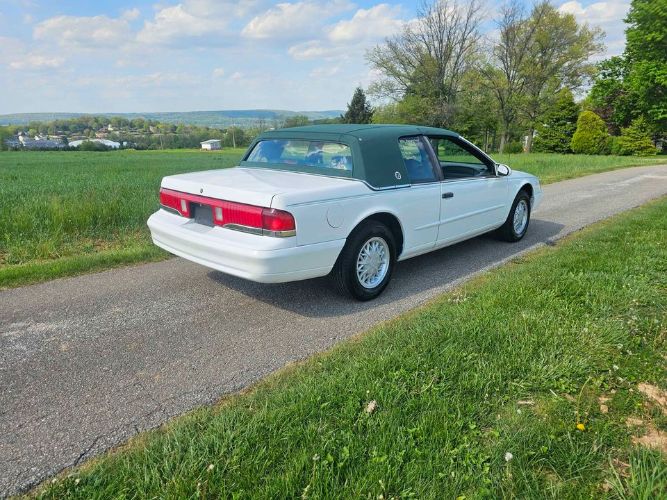 Mercury-Cougar-1995-White-Green-11