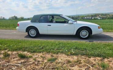 Mercury-Cougar-1995-White-Green-13