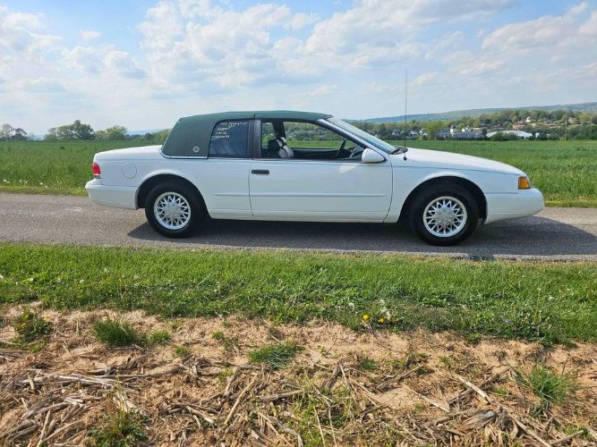 Mercury-Cougar-1995-White-Green-13