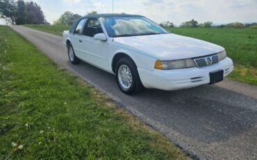 Mercury-Cougar-1995-White-Green-14