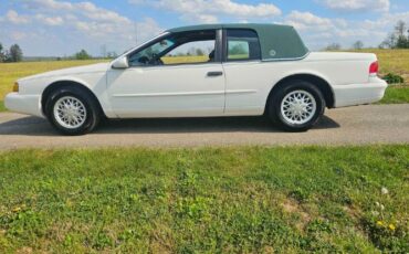 Mercury-Cougar-1995-White-Green-4