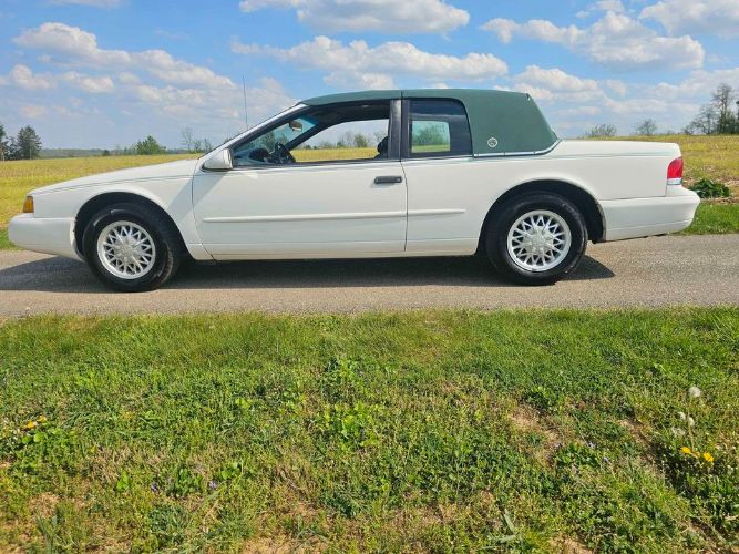 Mercury-Cougar-1995-White-Green-4