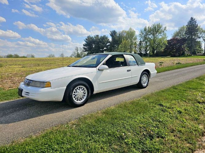 Mercury-Cougar-1995-White-Green-7