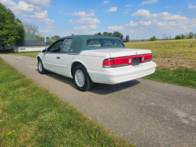 Mercury-Cougar-1995-White-Green-9