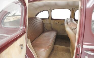Mercury-Eight-1940-Maroon-Saddle-7