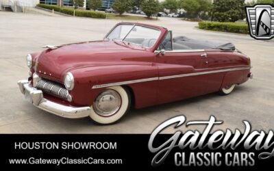 Mercury Eight 1949 convertible