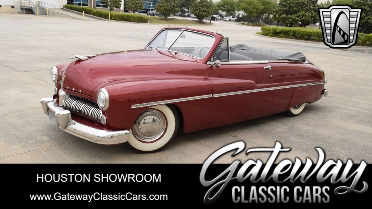 Mercury Eight 1949 convertible