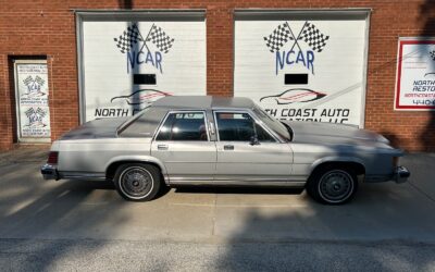 Mercury Grand Marquis 1985 Sedan