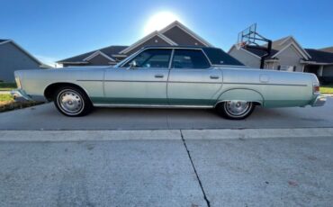 Mercury-Grand-marquis-1978-Green-Green-1