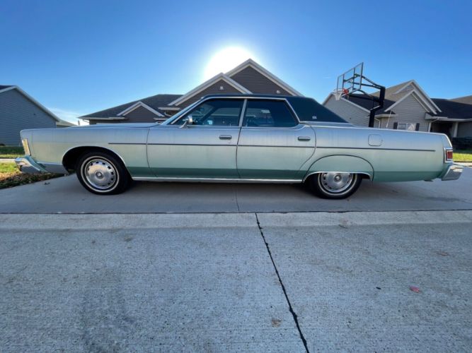 Mercury-Grand-marquis-1978-Green-Green-1