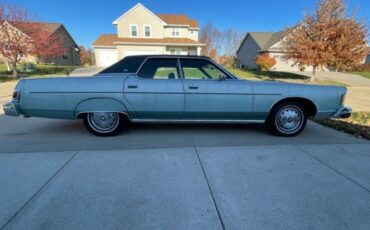 Mercury-Grand-marquis-1978-Green-Green-19