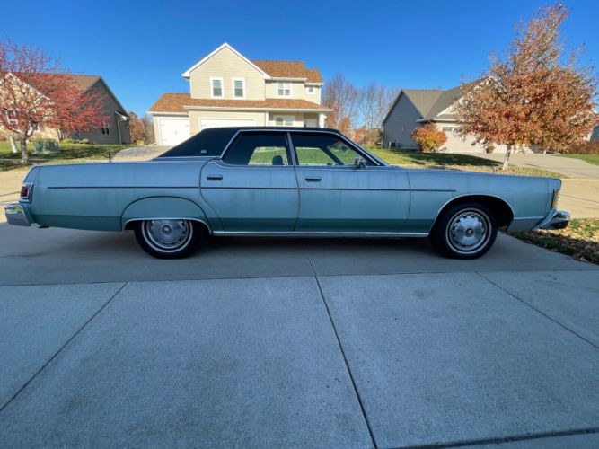 Mercury-Grand-marquis-1978-Green-Green-19