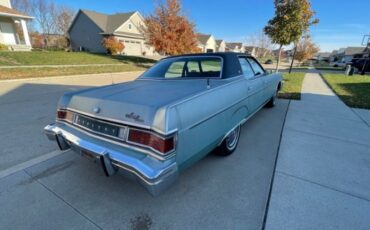 Mercury-Grand-marquis-1978-Green-Green