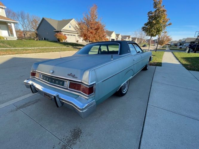 Mercury-Grand-marquis-1978-Green-Green