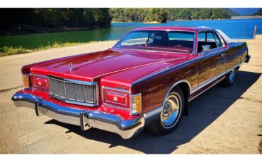 Mercury-Grand-marquis-1978-Medium-red-metallic-Burgundy-1
