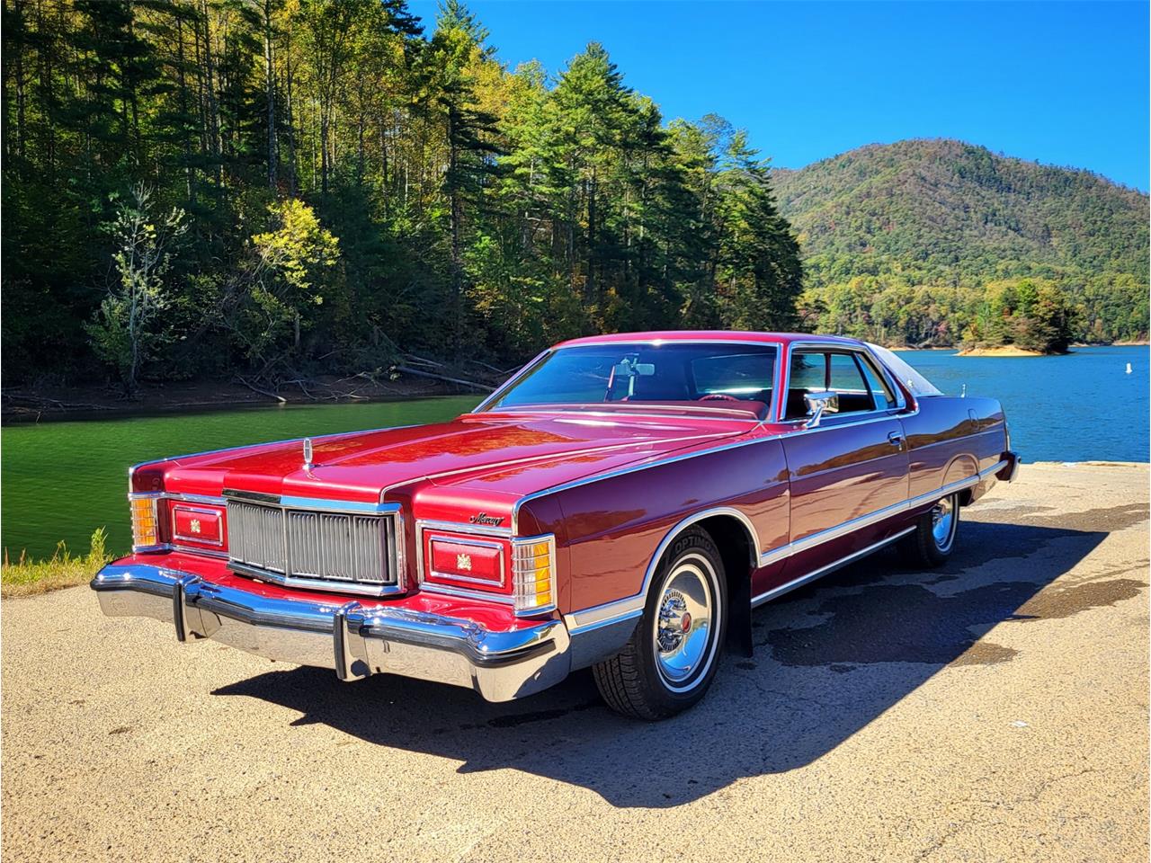 Mercury-Grand-marquis-1978-Medium-red-metallic-Burgundy-2