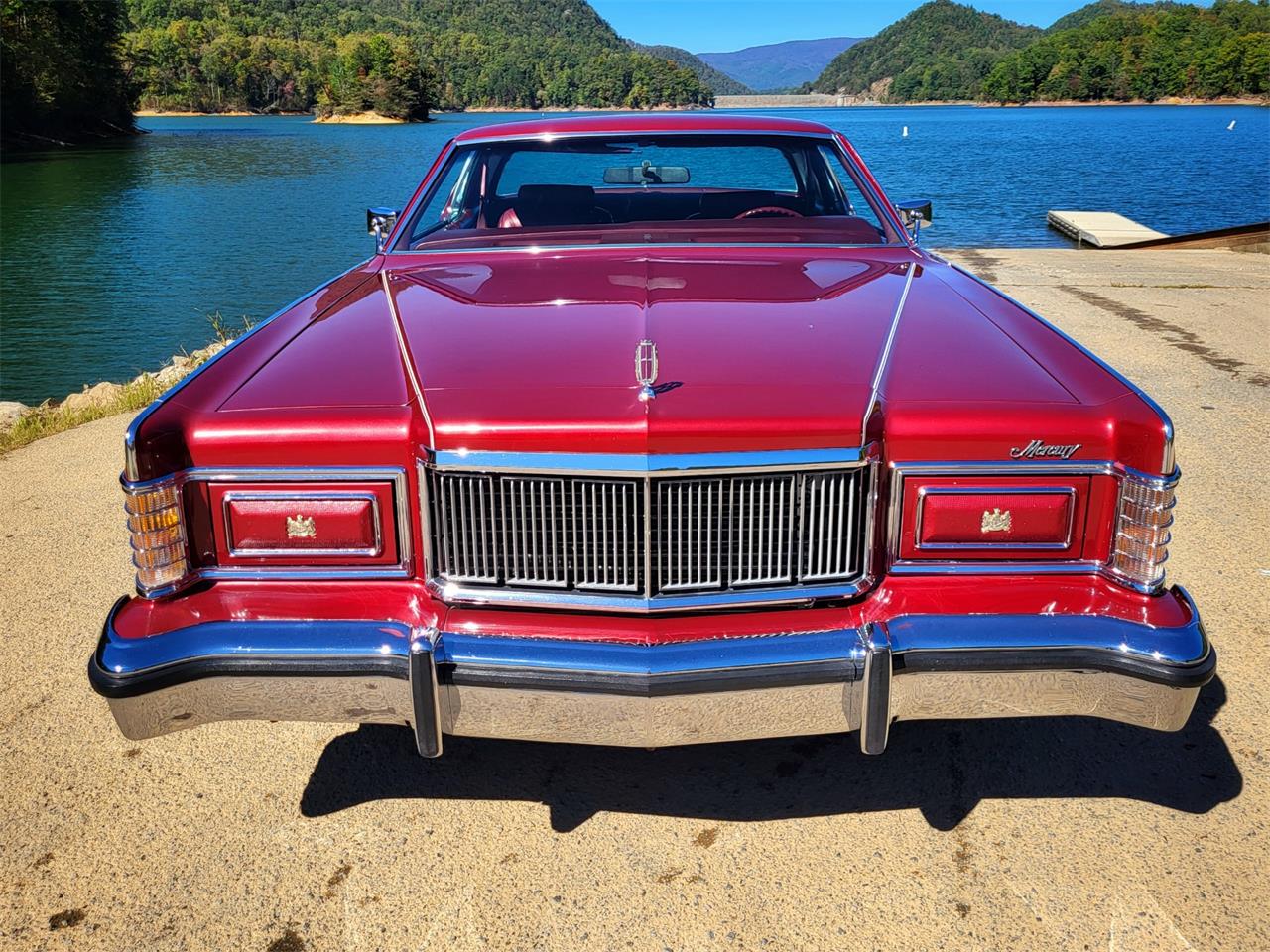Mercury-Grand-marquis-1978-Medium-red-metallic-Burgundy-3