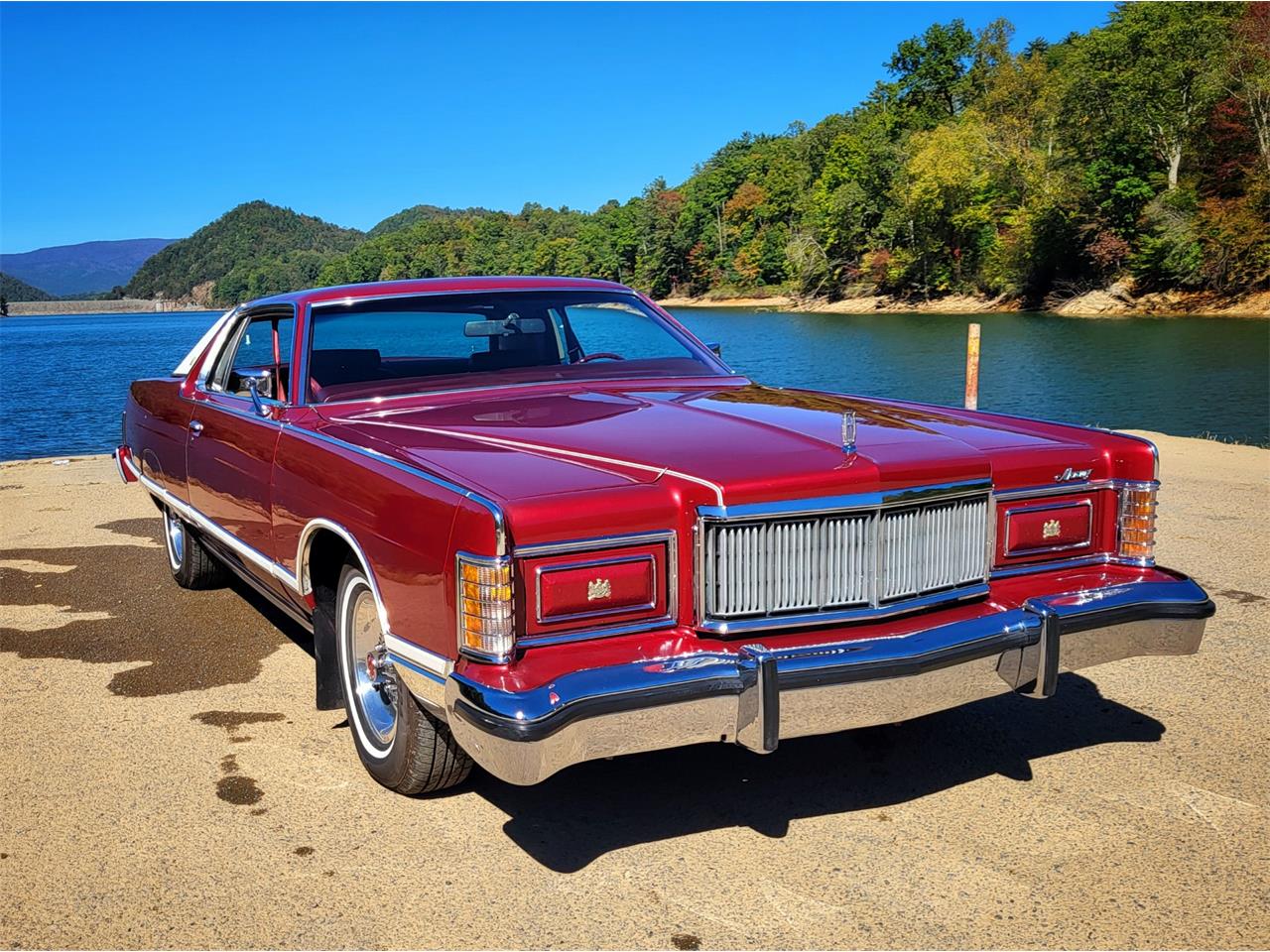 Mercury-Grand-marquis-1978-Medium-red-metallic-Burgundy-4