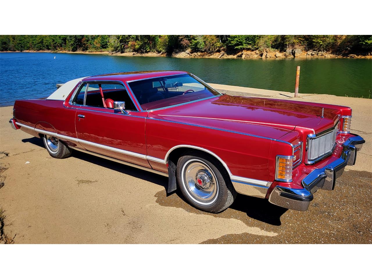 Mercury-Grand-marquis-1978-Medium-red-metallic-Burgundy-6