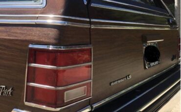 Mercury-Grand-marquis-1984-Metallic-Brown-1