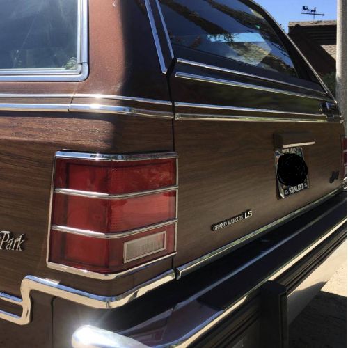 Mercury-Grand-marquis-1984-Metallic-Brown-1