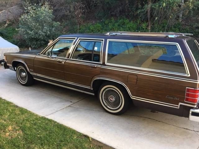 Mercury-Grand-marquis-1984-Metallic-Brown