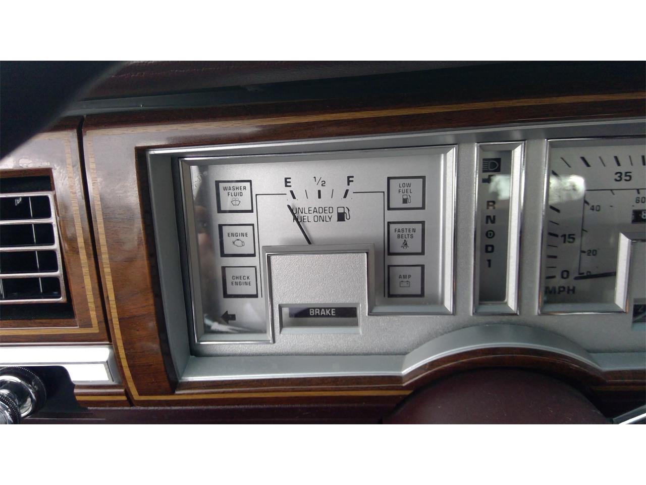 Mercury-Grand-marquis-1989-Maroon-Maroon-1