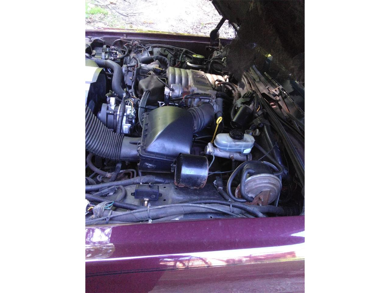 Mercury-Grand-marquis-1989-Maroon-Maroon-32