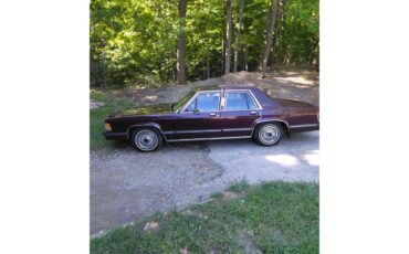 Mercury-Grand-marquis-1989-Maroon-Maroon