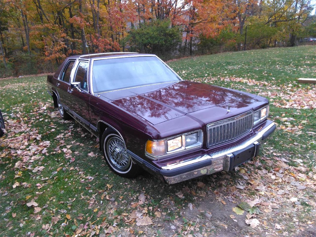 Mercury-Grand-marquis-1989-Maroon-Maroon-42