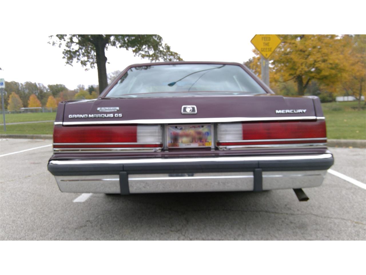 Mercury-Grand-marquis-1989-Maroon-Maroon-8
