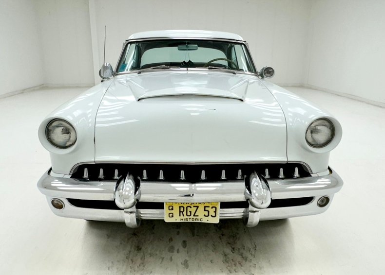 Mercury-Monterey-1953-White-Maroon-18