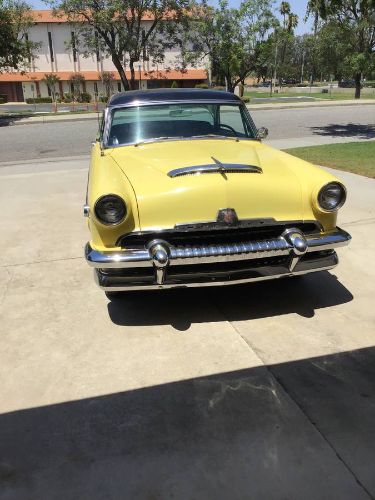 Mercury-Monterey-1954-Yellow-10