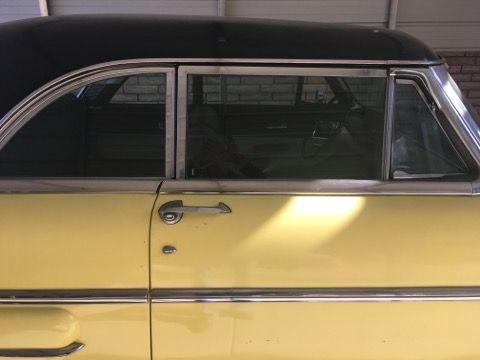 Mercury-Monterey-1954-Yellow-12