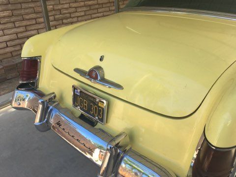 Mercury-Monterey-1954-Yellow-13