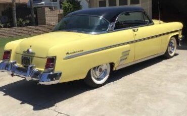 Mercury-Monterey-1954-Yellow-18