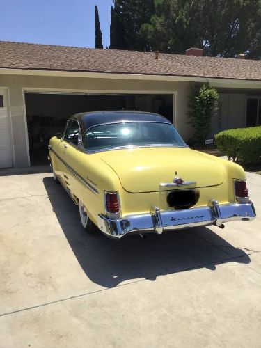 Mercury-Monterey-1954-Yellow-8